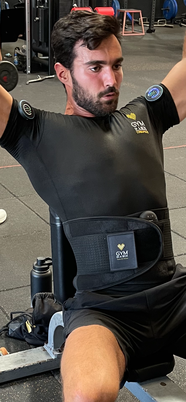 GYM IN A BOX FitBelt Smart Waist Trainer MEN