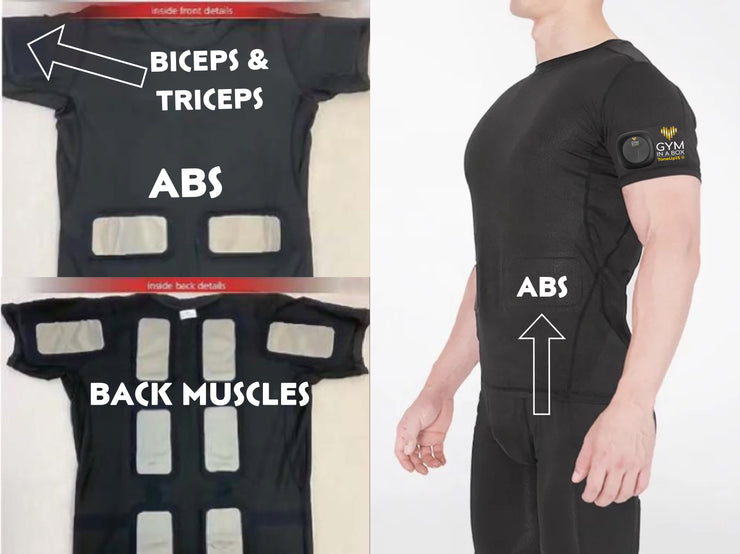 * NEW* GYM IN A BOX Ultimate Muscles Smart Shirt