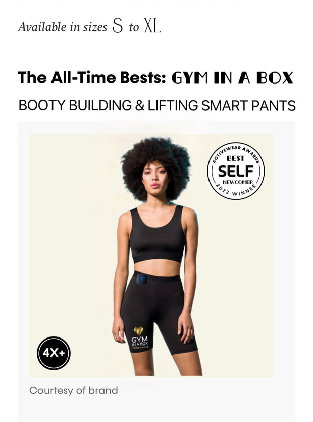 * NEW* GYM IN A BOX Smart Booty Building & Lifting Pants
