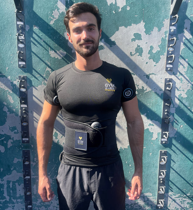 * NEW* GYM IN A BOX Ultimate Muscles Smart Shirt