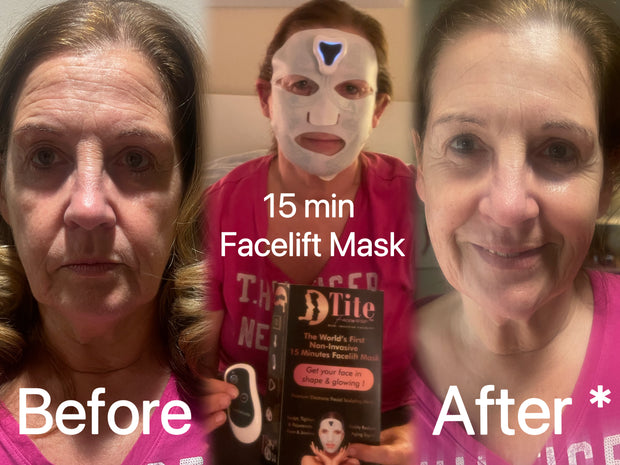 *NEW* 15 min Facelift Mask