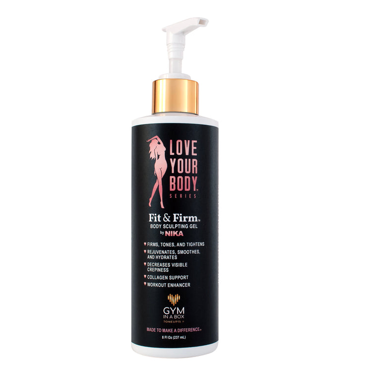 *NEW* LOVE YOUR BODY by NIKA BodySculpting Gel & Workout Enhancer