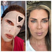 GYM IN A BOX Face workout.  Better than Botox ! MicroCurrent FaceLift Mask , reduce jowl, anti aging, look younger, lift face , anti wrinkles , micro current facial, EmS face 