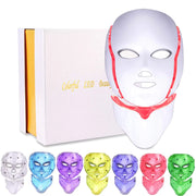 * NEW* Tite FaceWare 2in1 LED Red-light Therapy Face & Neck Rejuvenation Mask