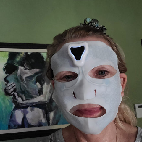 MicroCurrent FaceLift Mask